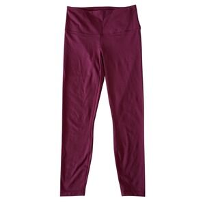 Yogalicious Lux Crop Leggings High Waist Workout Yoga Pants Womens Size-Small